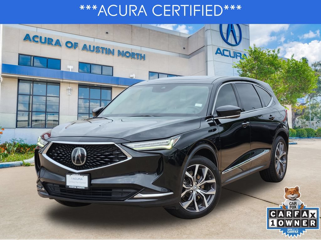 Certified 2023 Acura MDX w/ Technology Package FWD image 1
