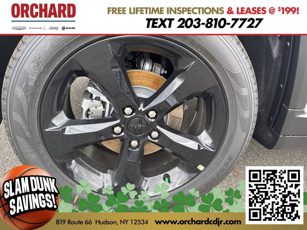 New 2025 Jeep Grand Cherokee Limited w/ Luxury Tech Group II image 9