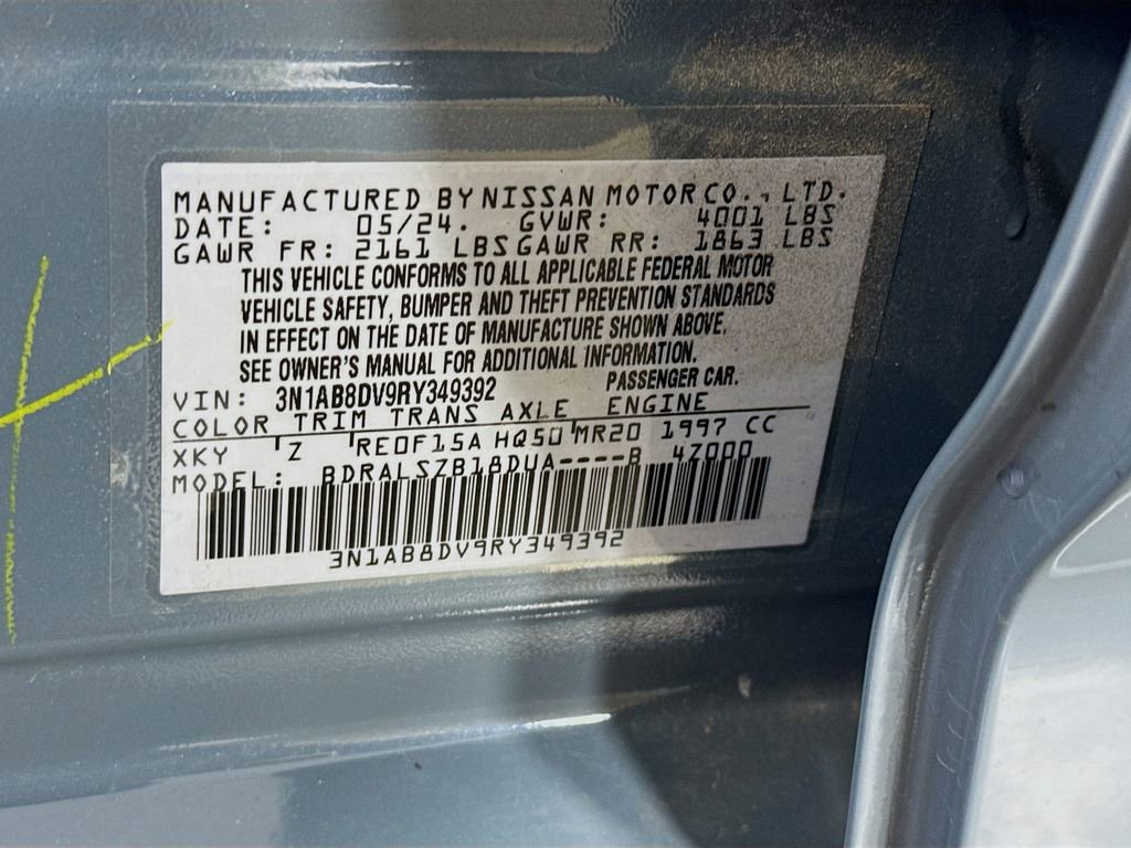 Used 2024 Nissan Sentra SR w/ SR Premium Package FWD image 22