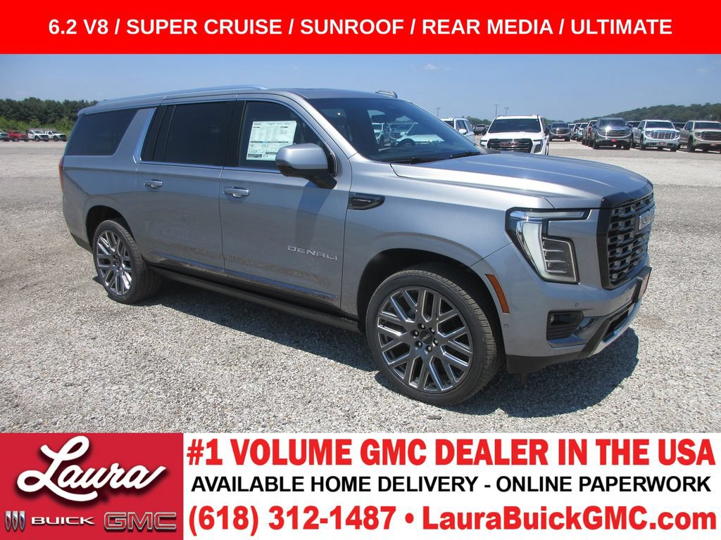 New 2026 GMC Yukon XL Denali Ultimate