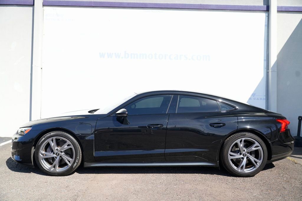 Used 2022 Audi e-tron GT Premium Plus AWD/4WD image 8
