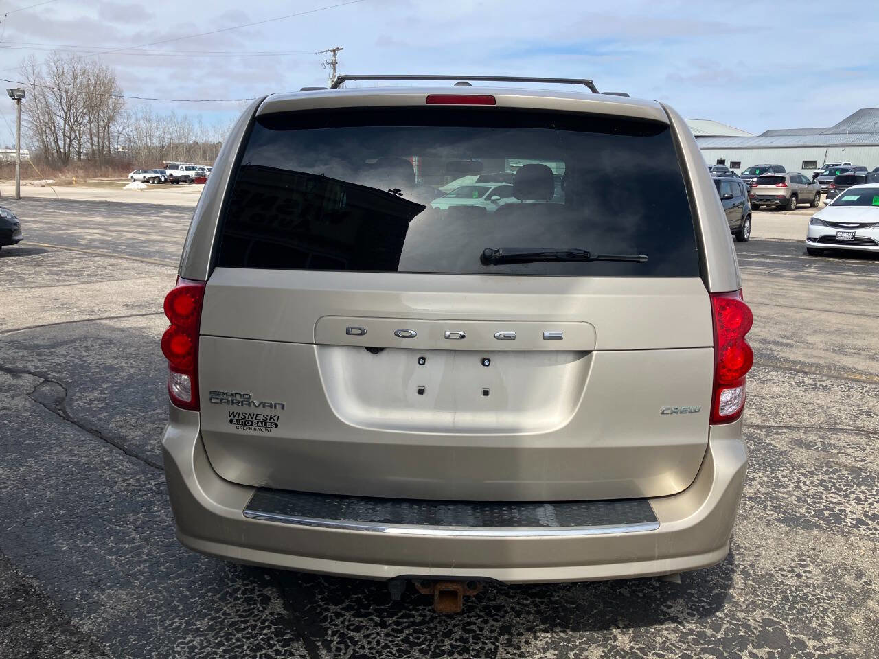 Used 2013 Dodge Grand Caravan Crew w/ Driver Convenience Group FWD image 4