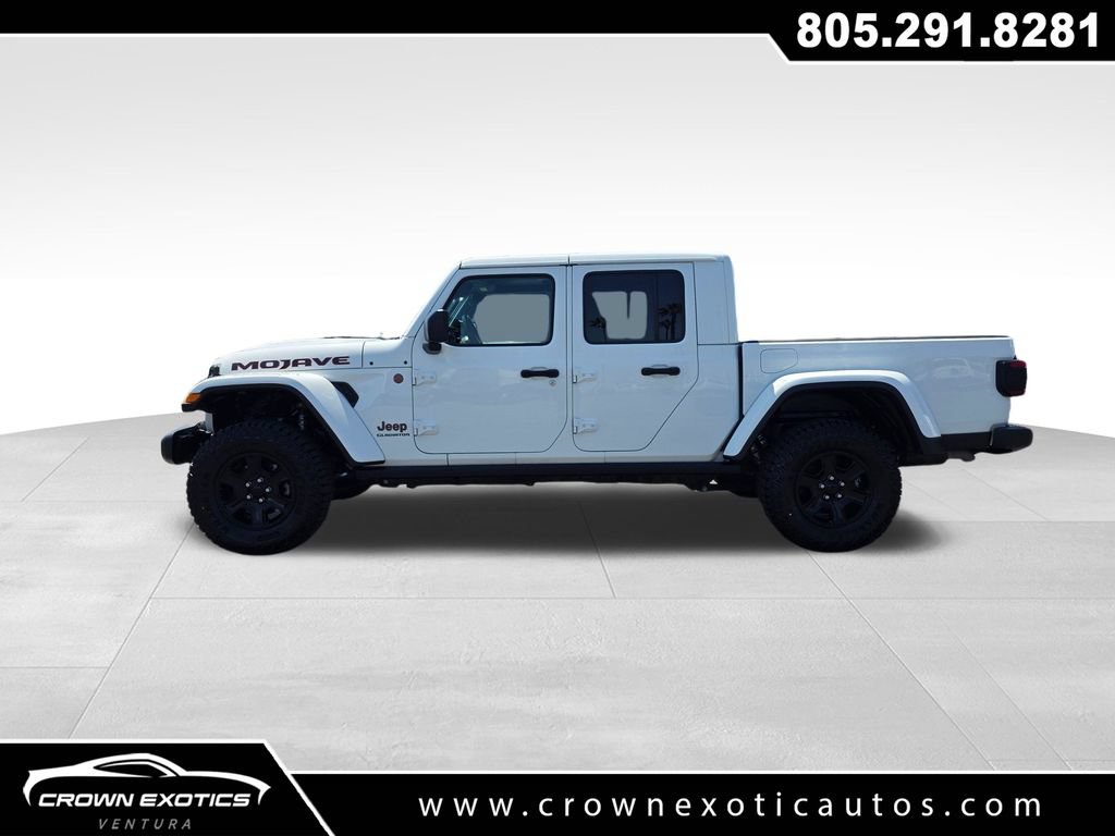 Certified 2021 Jeep Gladiator Mojave AWD/4WD image 4