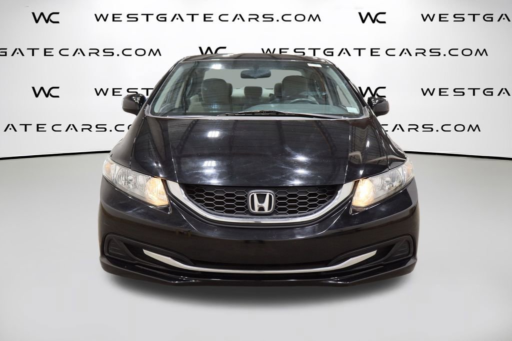 Used 2013 Honda Civic LX video 2