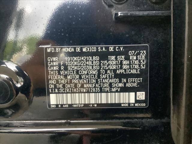 Certified 2024 Honda HR-V LX image 19