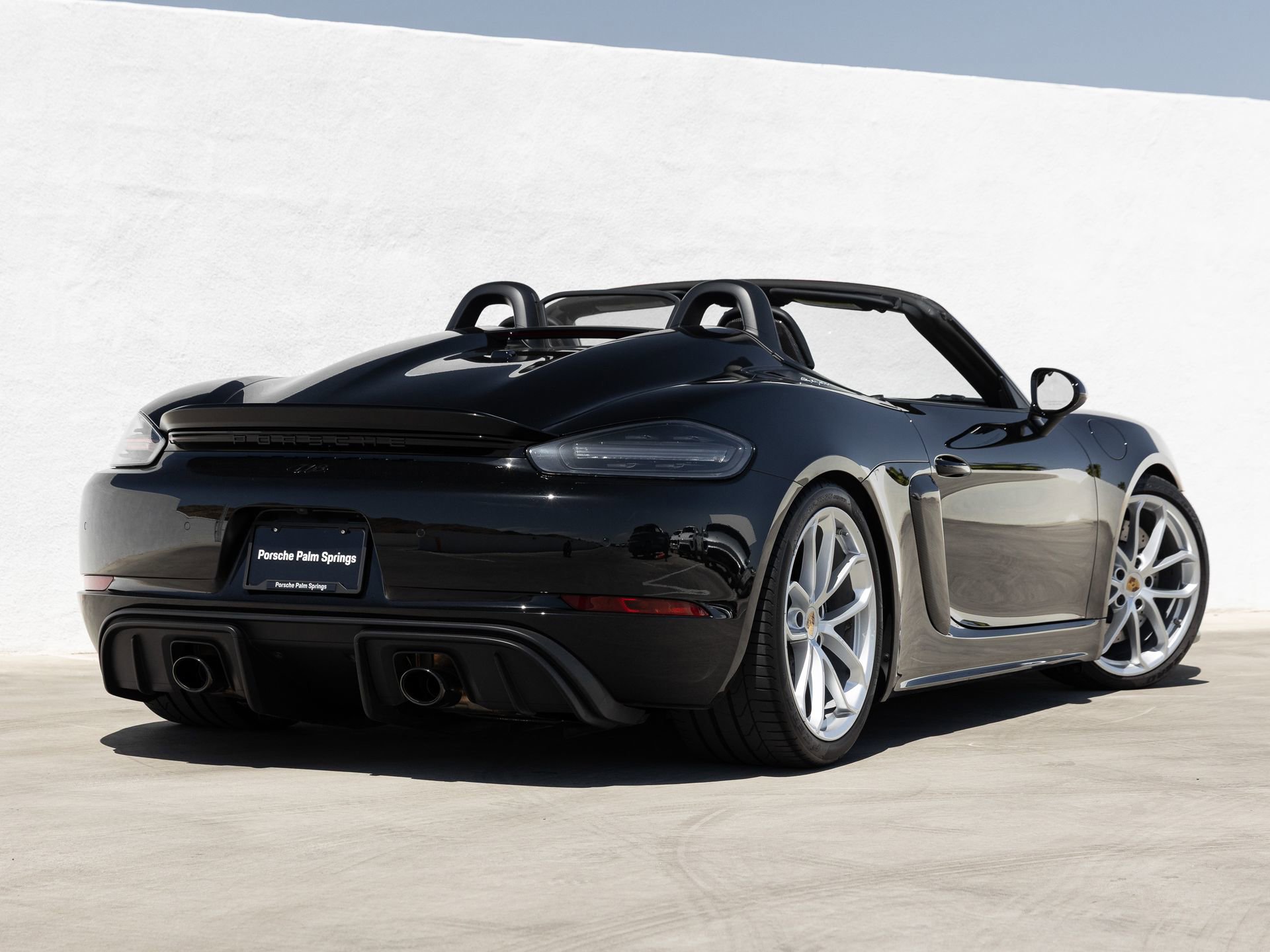 Certified 2022 Porsche 718 Boxster Spyder RWD image 7