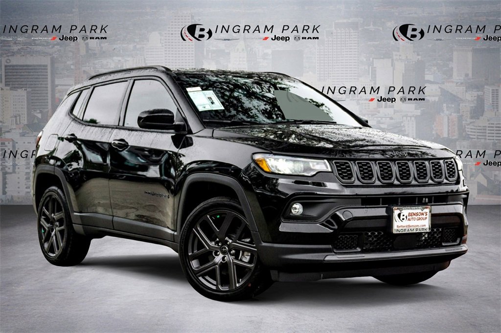 New 2026 Jeep Compass Latitude image 1