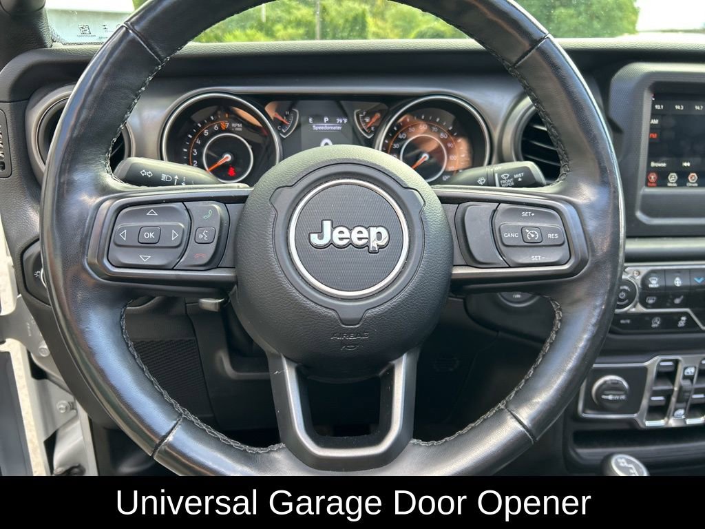 Certified 2022 Jeep Wrangler Unlimited Sport image 18
