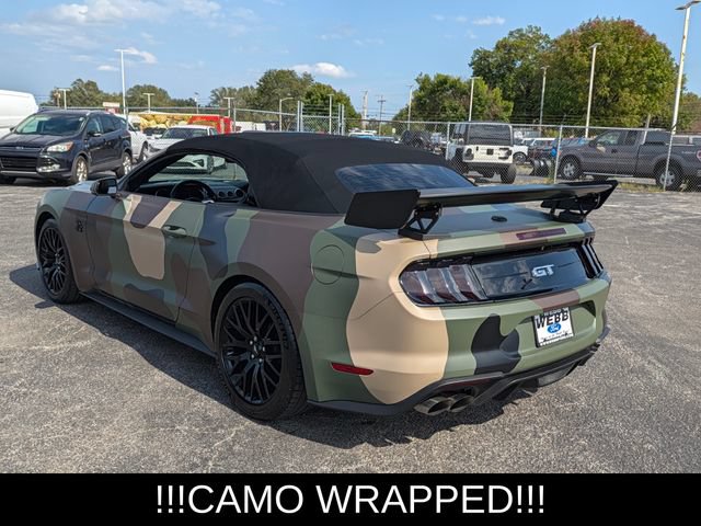 Used 2020 Ford Mustang GT Premium w/ GT Performance Package RWD image 7