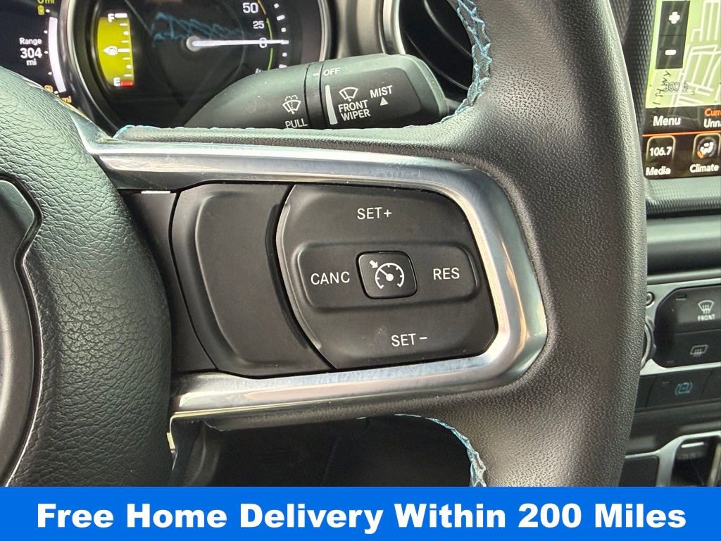 Used 2023 Jeep Wrangler Unlimited Rubicon 4xe image 22