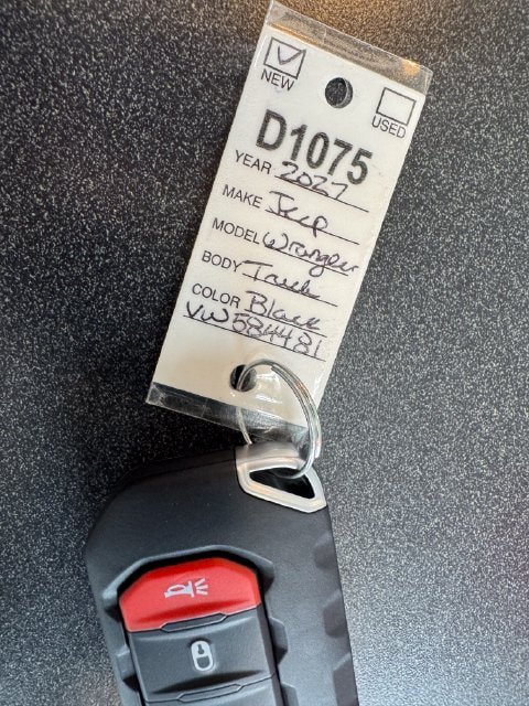 New 2027 Jeep Wrangler Unlimited Sport AWD/4WD image 43