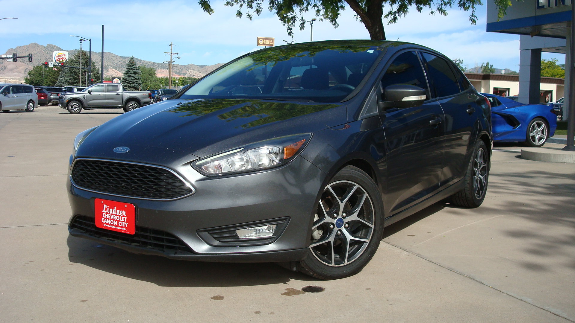 Used 2018 Ford Focus SEL