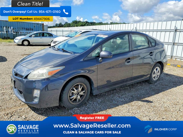 Used 2010 Toyota Prius FWD image 1