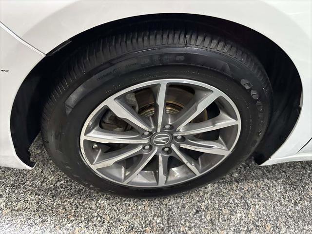 Used 2020 Acura TLX image 8