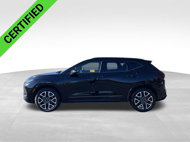 Certified 2025 Chevrolet Blazer RS w/ Driver Confidence II Package AWD/4WD image 3