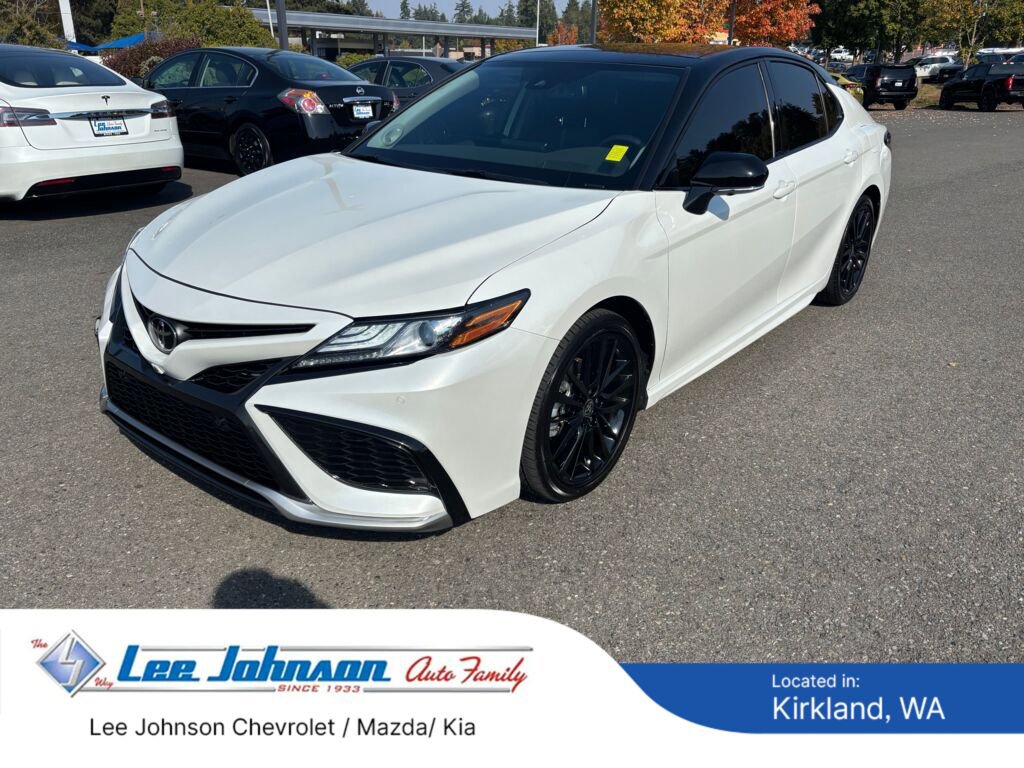 Used 2024 Toyota Camry XSE