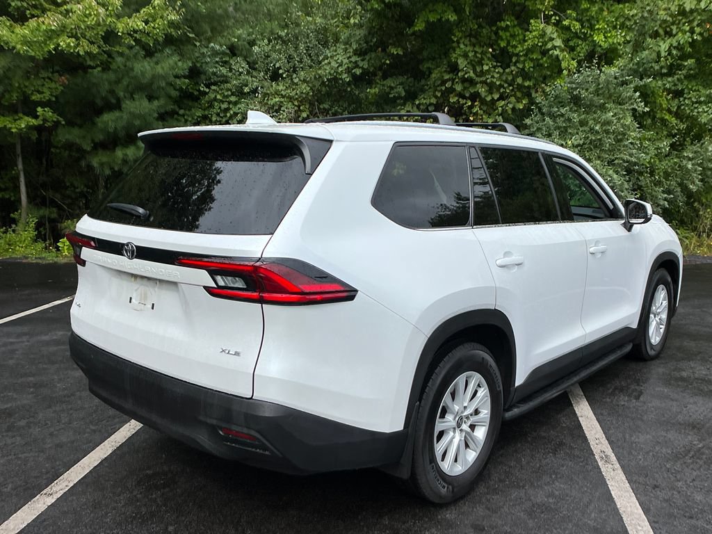 Certified 2025 Toyota Grand Highlander AWD image 35