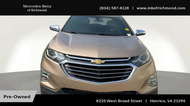 Used 2018 Chevrolet Equinox Premier w/ LPO, Cargo Package FWD image 5