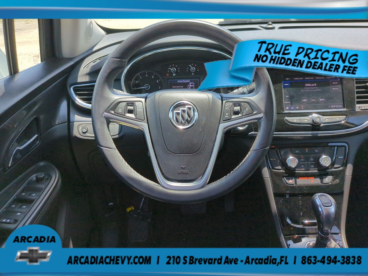 Used 2022 Buick Encore Preferred w/ Safety Package AWD/4WD image 15