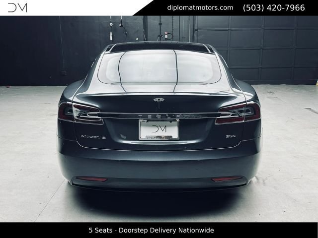 Used 2016 Tesla Model S 90D AWD/4WD image 6