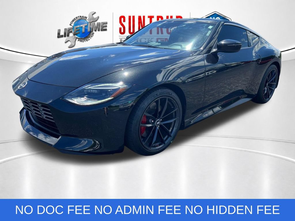 Used 2024 Nissan Z Performance w/ Floor Mat Package RWD image 27