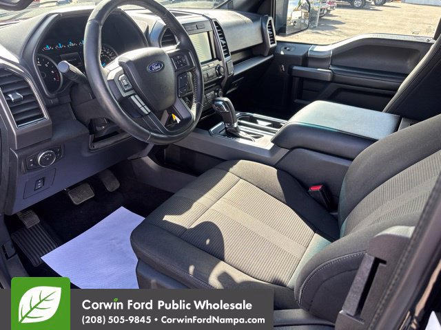 Used 2017 Ford F150 XLT w/ Equipment Group 301A Mid AWD/4WD image 13