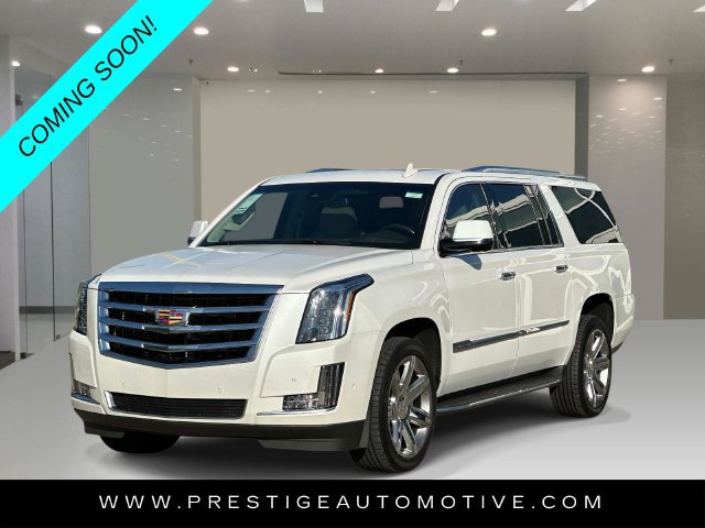 Used 2017 Cadillac Escalade ESV Luxury