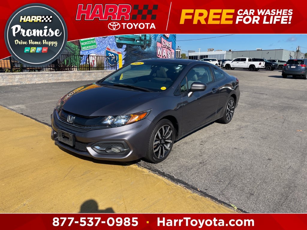 Used 2015 Honda Civic EX-L