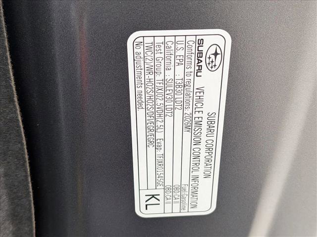 Certified 2026 Subaru Forester Sport AWD/4WD image 24