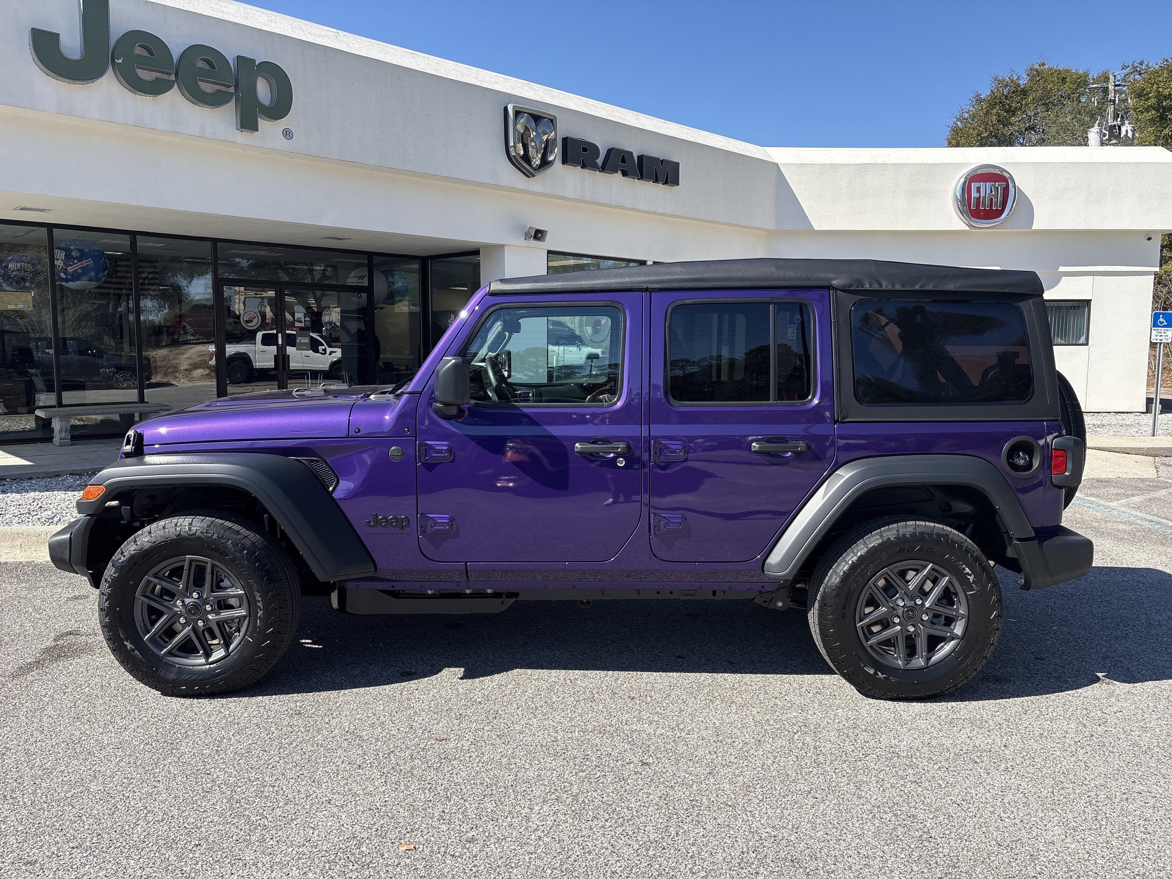 New 2026 Jeep Wrangler Sport image 7