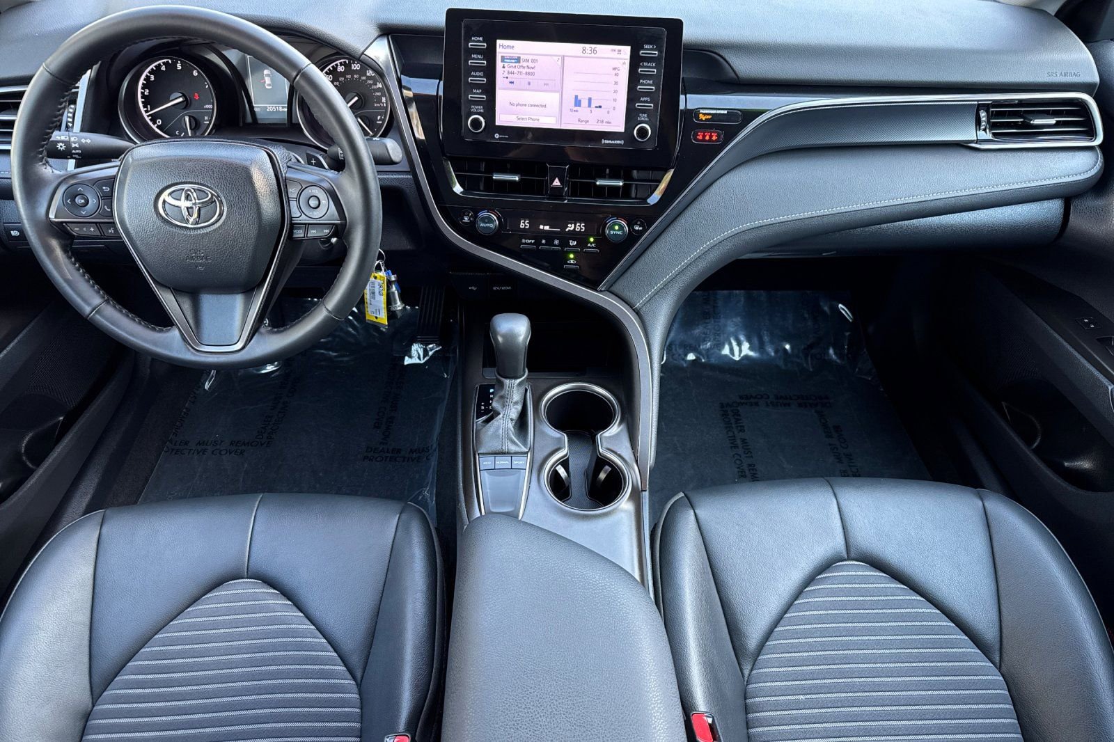 Certified 2024 Toyota Camry SE FWD image 13