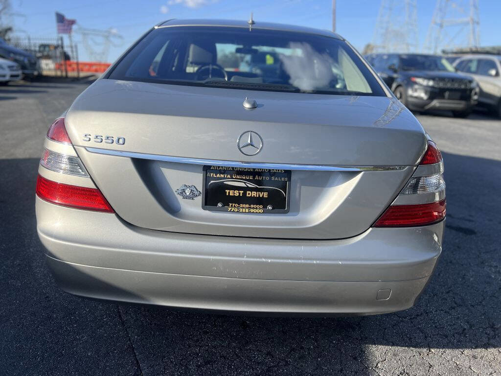Used 2007 Mercedes-Benz S 550 image 5