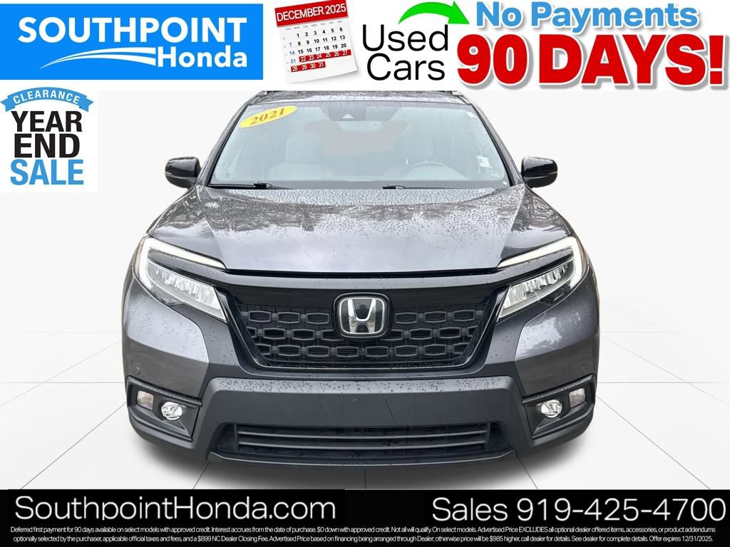 Used 2021 Honda Passport Touring video 2