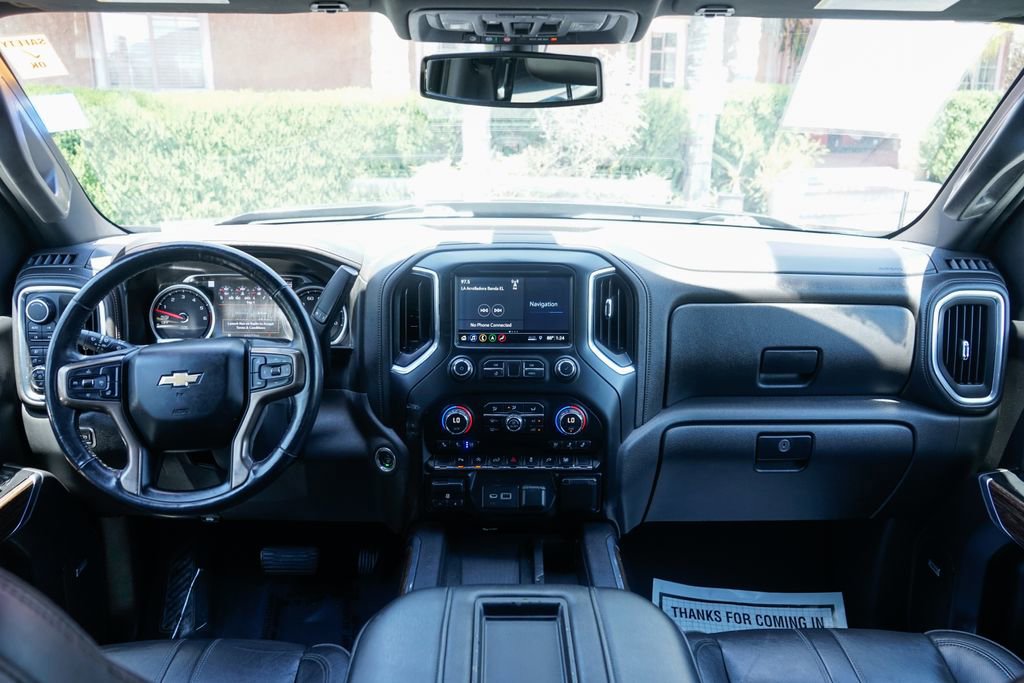 Used 2019 Chevrolet Silverado 1500 High Country AWD/4WD image 27