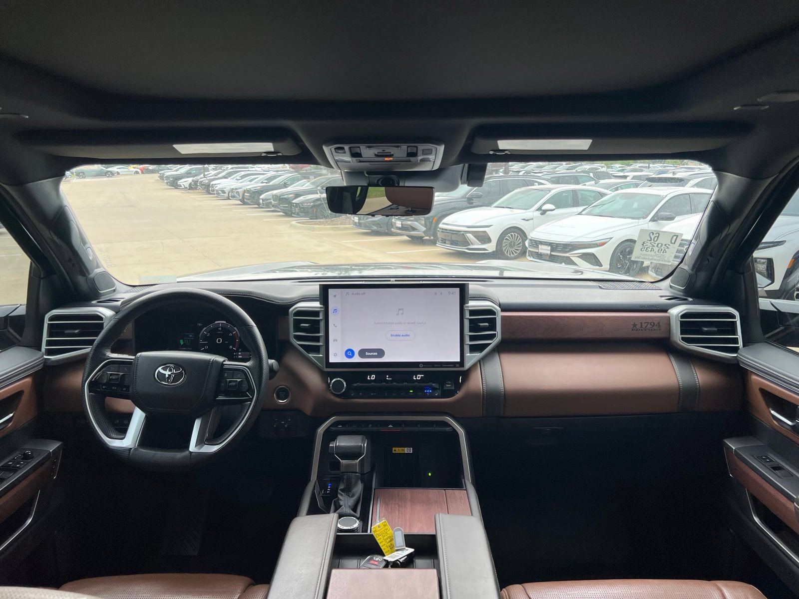 Used 2023 Toyota Tundra 1794 Edition RWD image 21