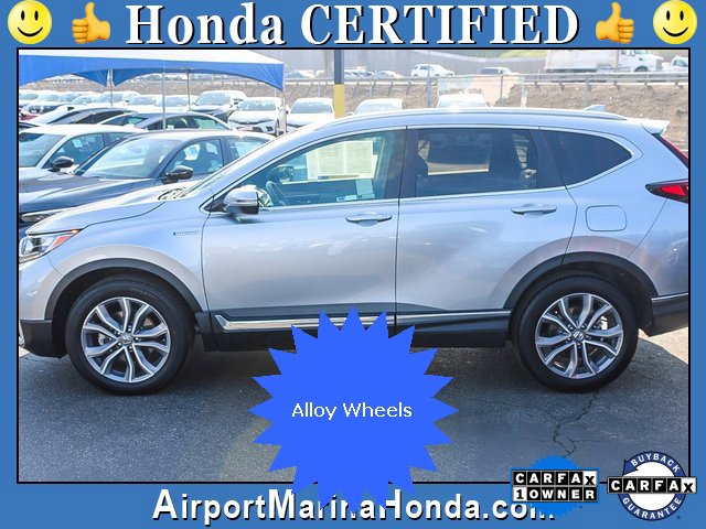 Certified 2022 Honda CR-V Touring image 3