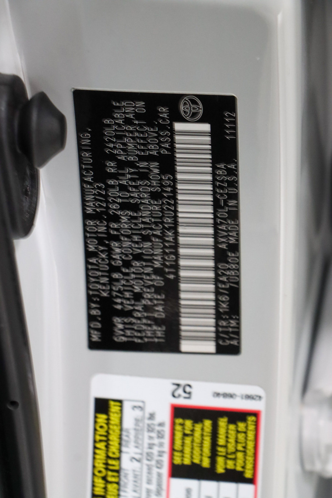 Used 2024 Toyota Camry SE FWD image 30