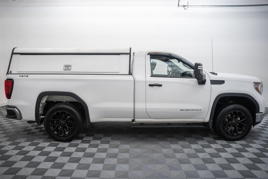 Used 2021 GMC Sierra 1500 4x4 Regular Cab w/ Sierra Value Package image 4