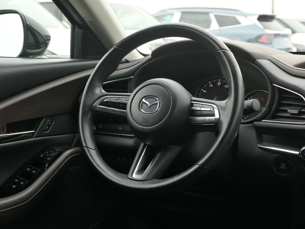 Used 2023 MAZDA CX-30 AWD 2.5 S w/ Premium Package image 24