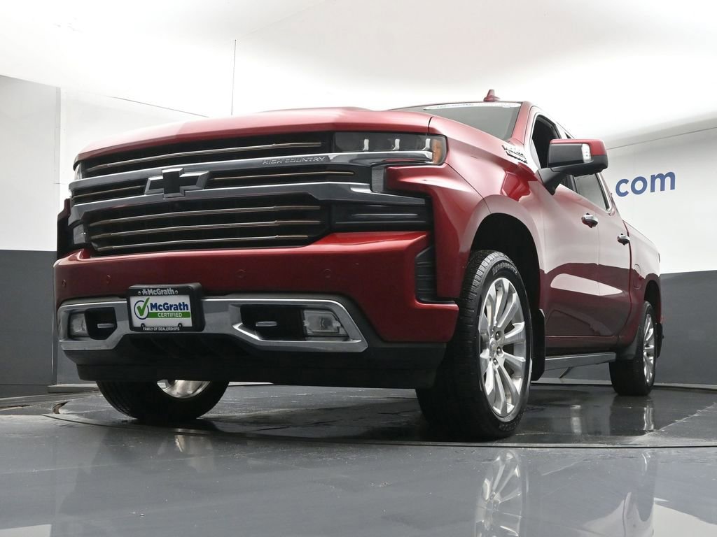 Used 2021 Chevrolet Silverado 1500 High Country w/ Technology Package image 6