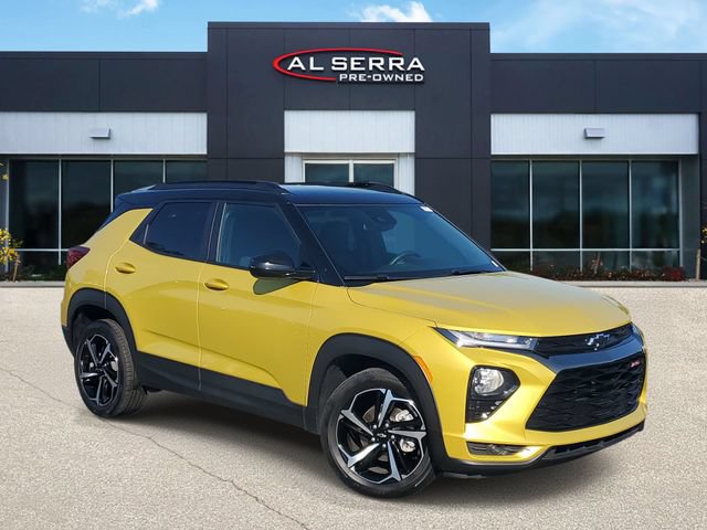 Certified 2023 Chevrolet TrailBlazer RS w/ Driver Confidence Package FWD image 1