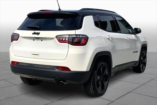 Certified 2020 Jeep Compass Altitude image 12