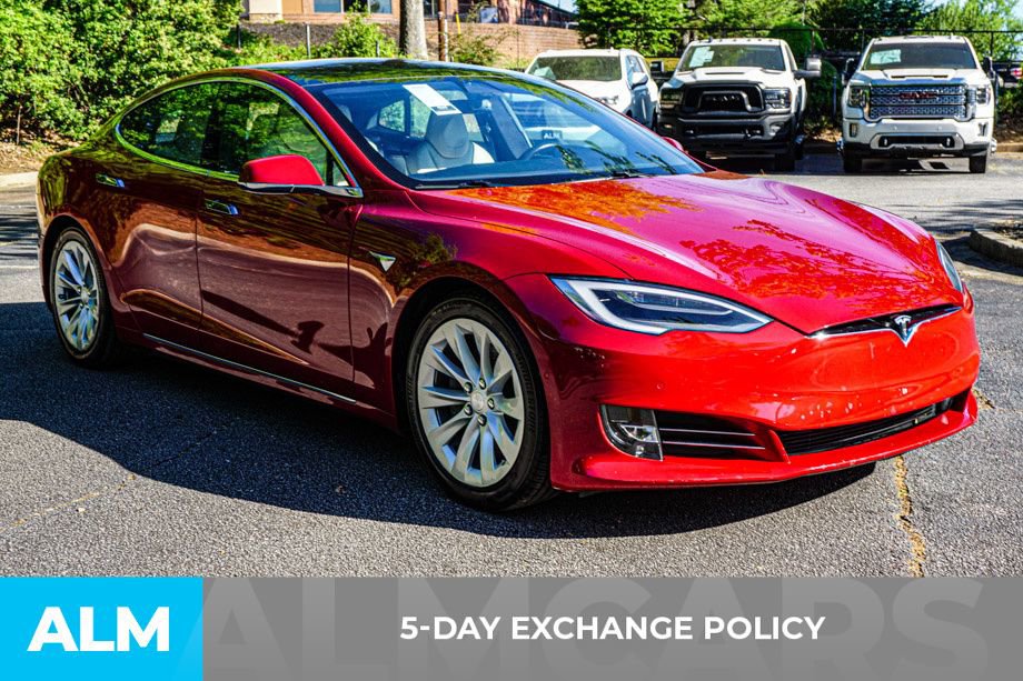Used 2019 Tesla Model S Long Range AWD/4WD image 4