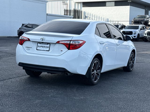 Used 2015 Toyota Corolla S FWD image 3
