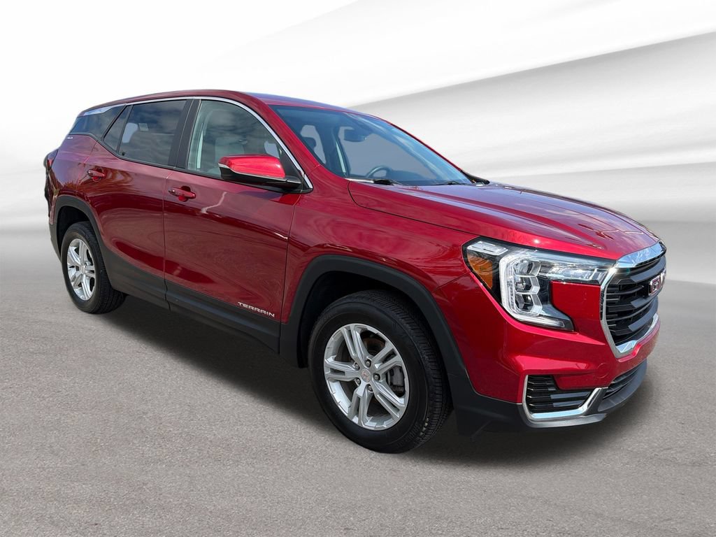 Certified 2023 GMC Terrain SLE AWD/4WD image 8