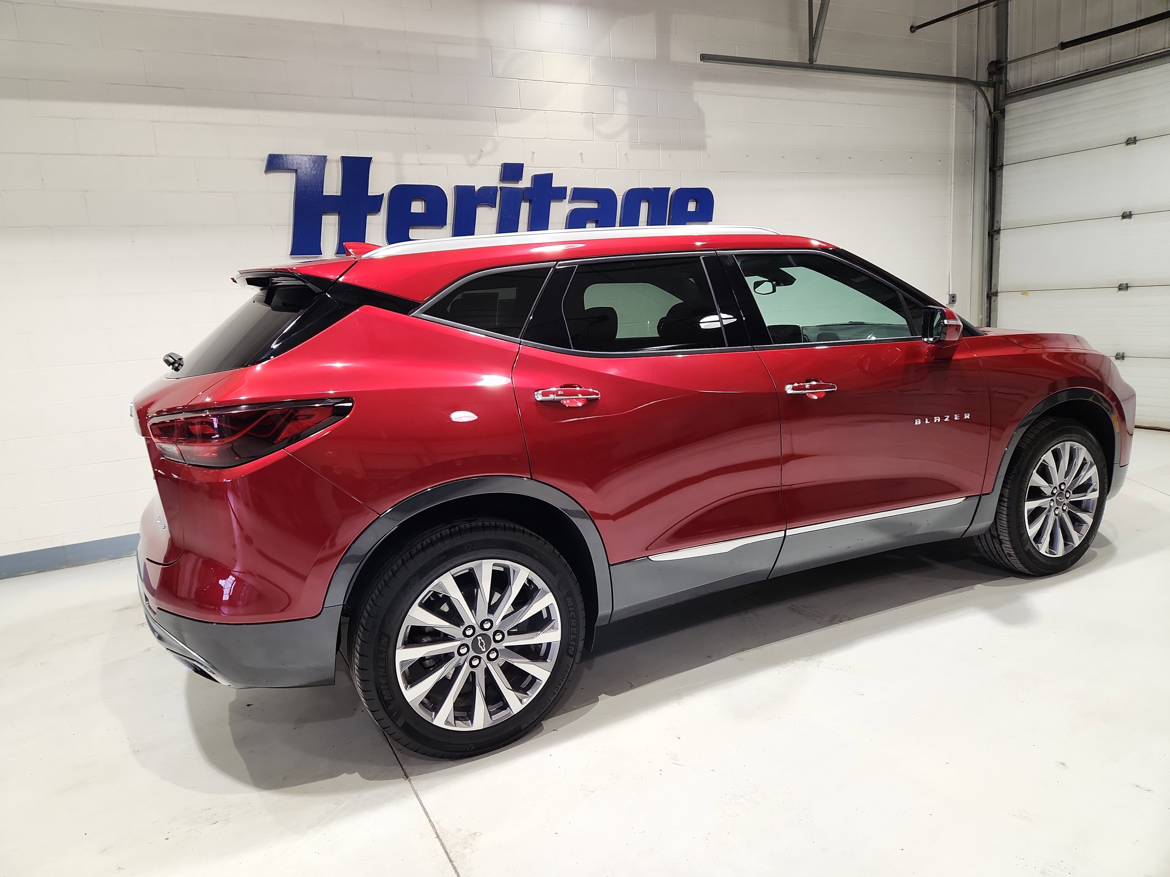 Certified 2023 Chevrolet Blazer Premier w/ Enhanced Convenience Package image 27