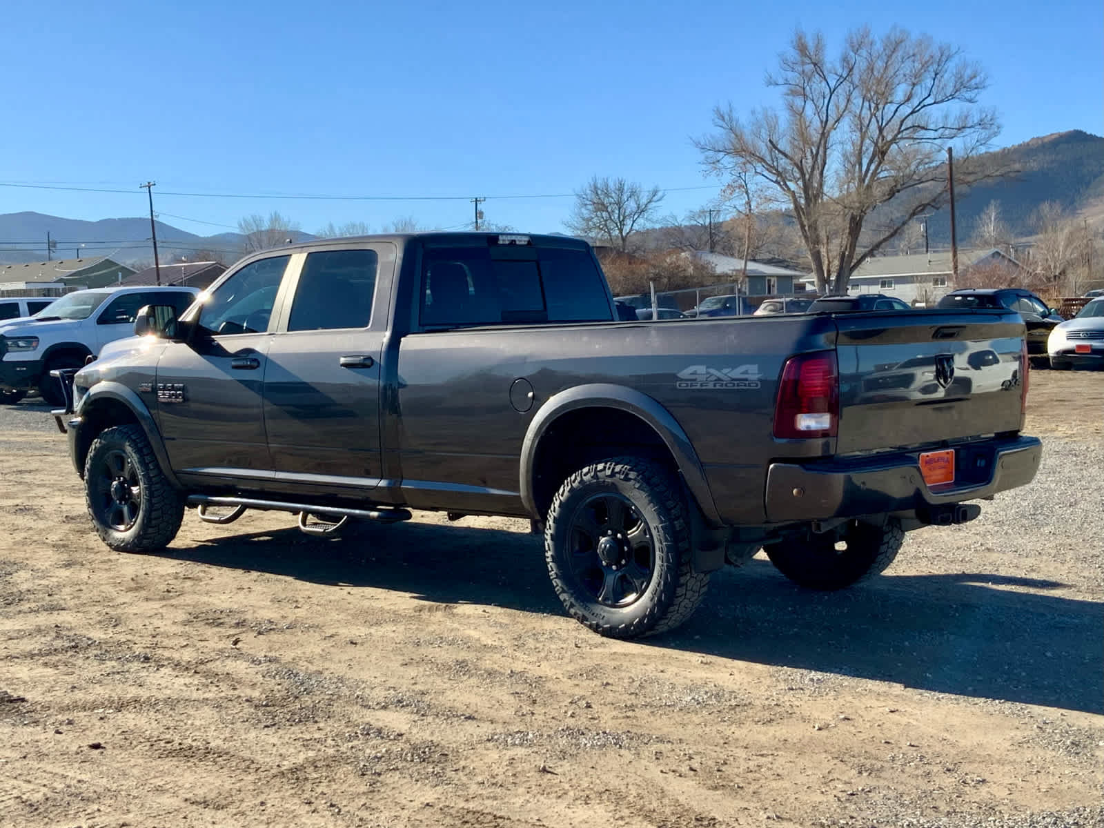 Used 2018 RAM 2500 Laramie w/ Sport Appearance Group image 3