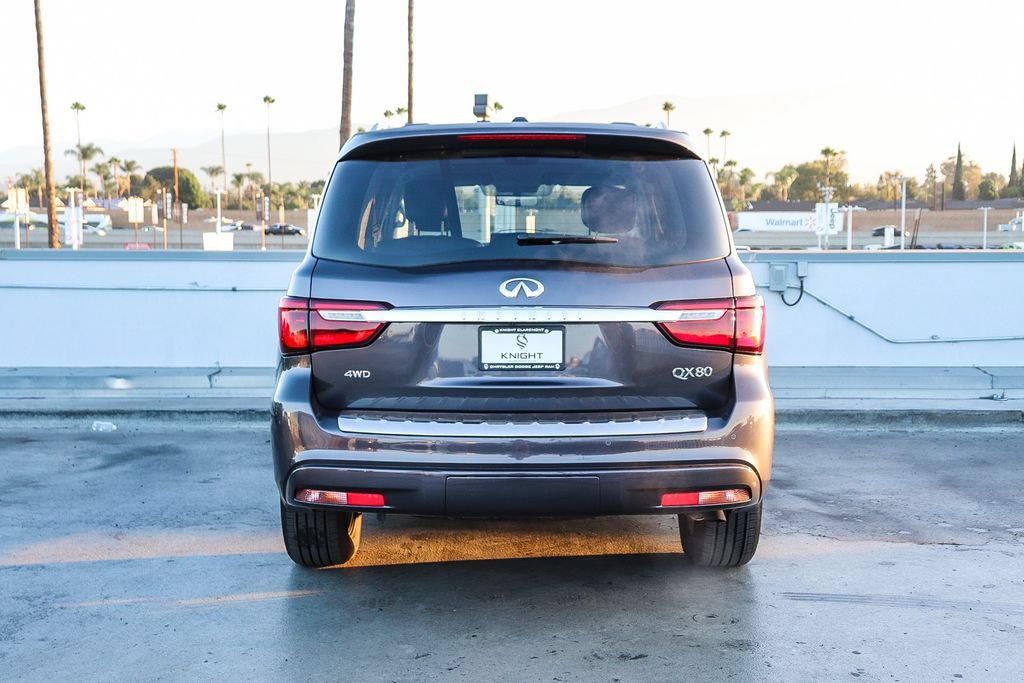 Used 2024 INFINITI QX80 Luxe AWD/4WD image 8