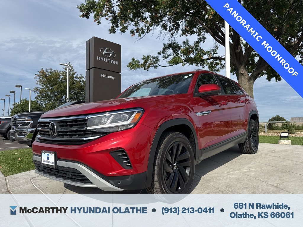 Used 2022 Volkswagen Atlas Cross Sport SE