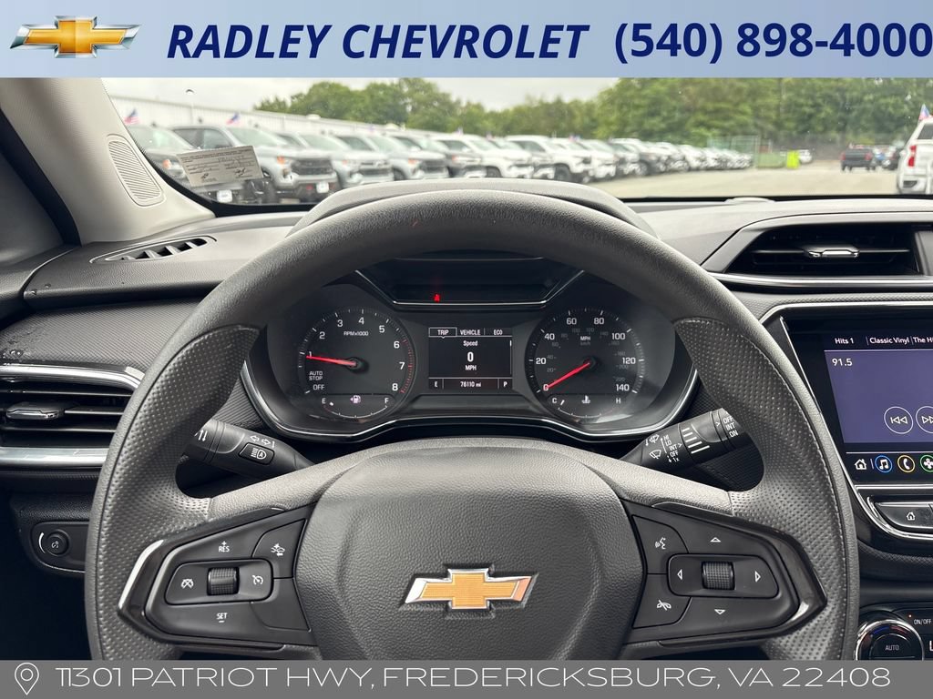 Certified 2023 Chevrolet TrailBlazer LT w/ Convenience Package FWD image 12